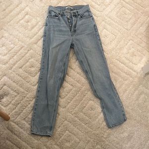 Pacsun light wash jeans